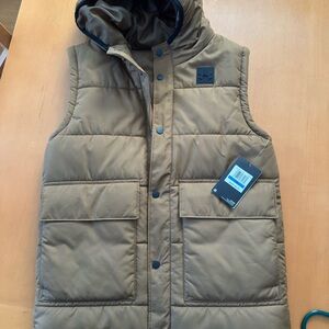 Under Armour Men's Brown Hooded Vest
